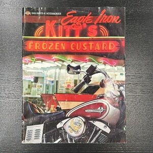 Harley-Davidson Vintage 1991 Eagle Iron Parts and Accessories Catalog